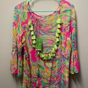 NWT Lilly Pulitzer Alfresco Coverup